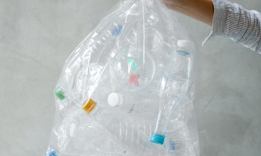 plastic bottles