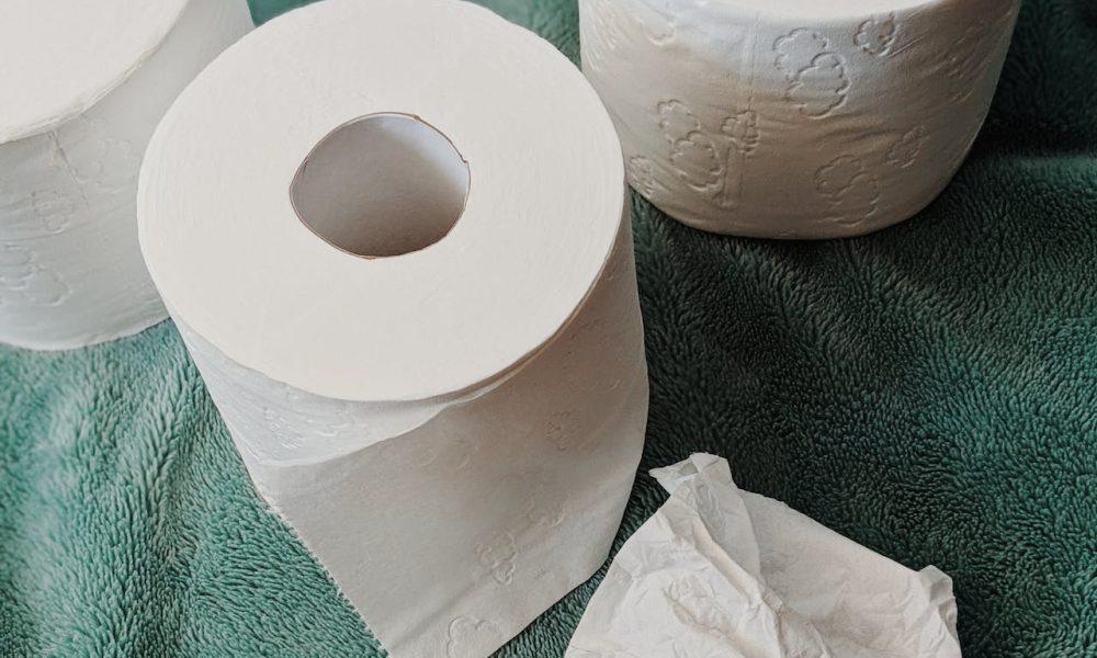 tissue paper roll