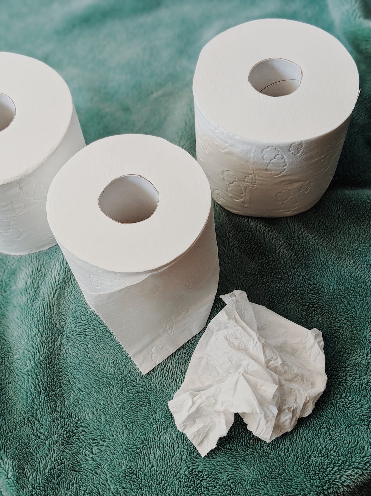 tissue paper roll