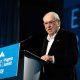 Former NDP leader Ed Broadbent