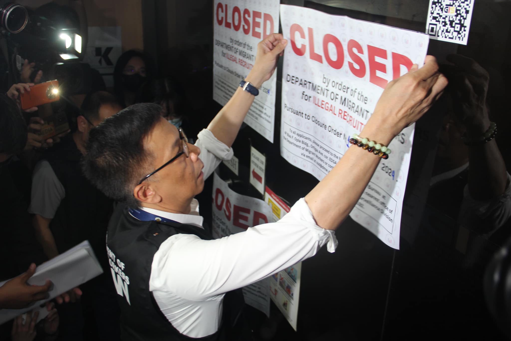 closure from DMW