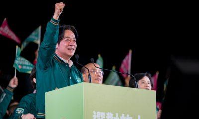Taiwan President-elect Lai Ching-te