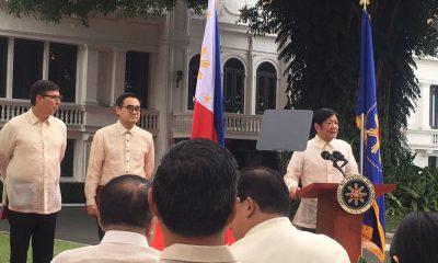 Finance Secretary Ralph Recto, PBBM