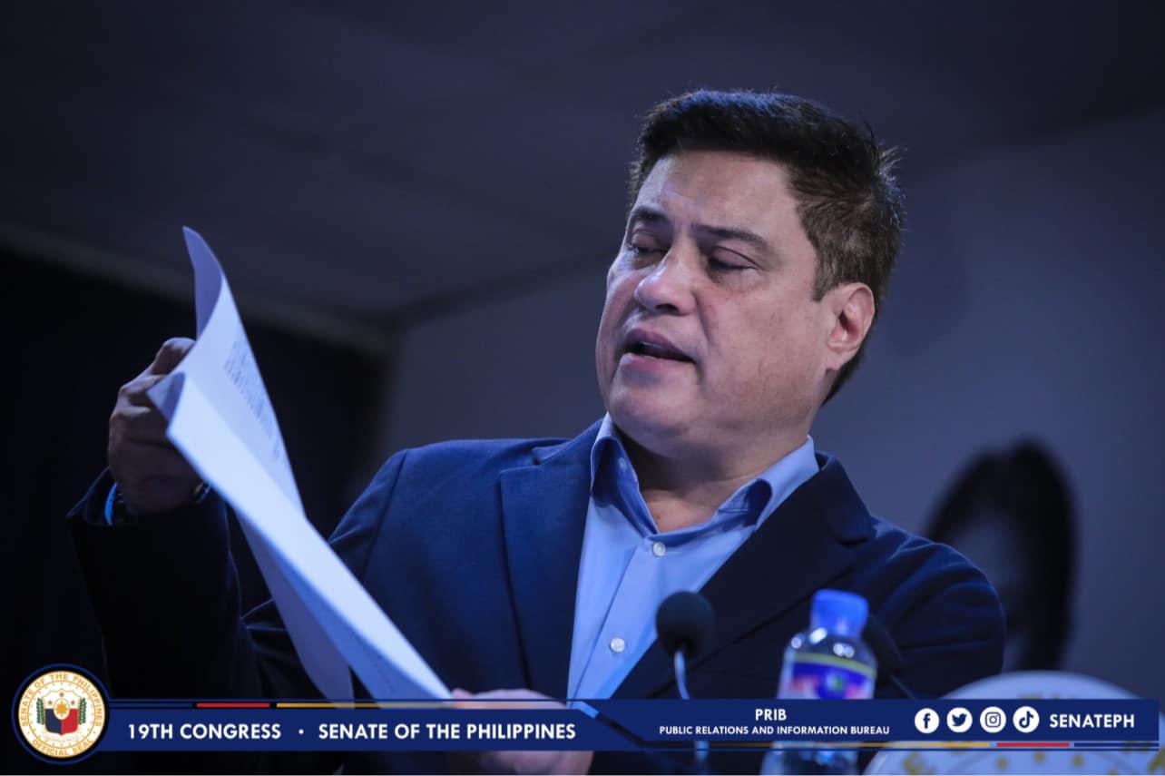 Senate President Miguel Zubiri