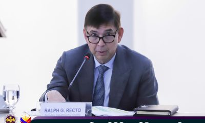 Finance Secretary Ralph Recto