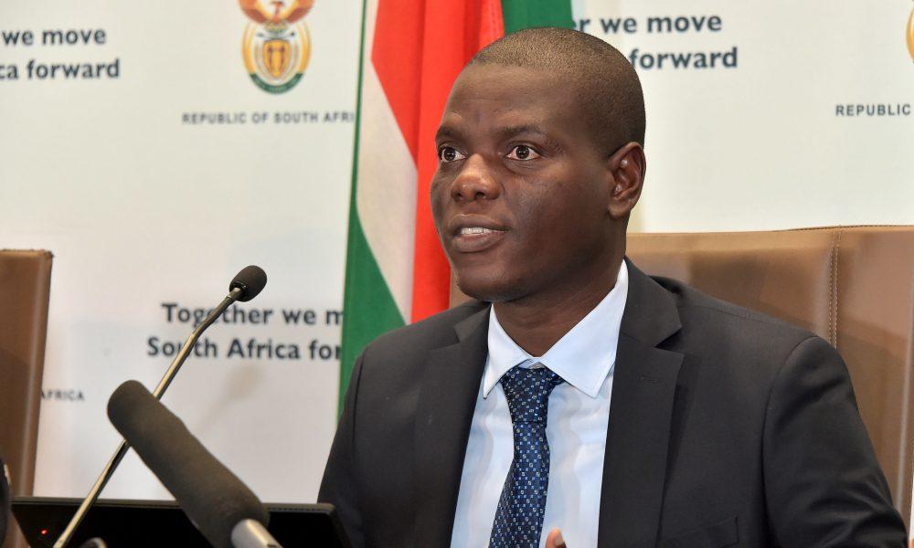 Ronald Lamola