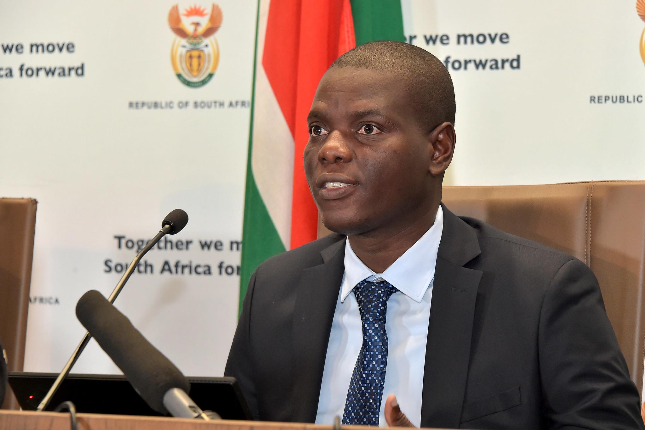 Ronald Lamola