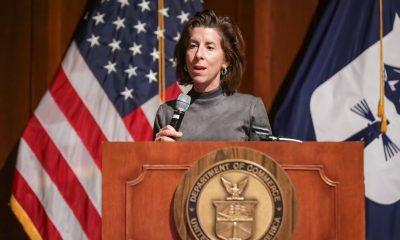 US Secretary of Commerce Gina Raimondo