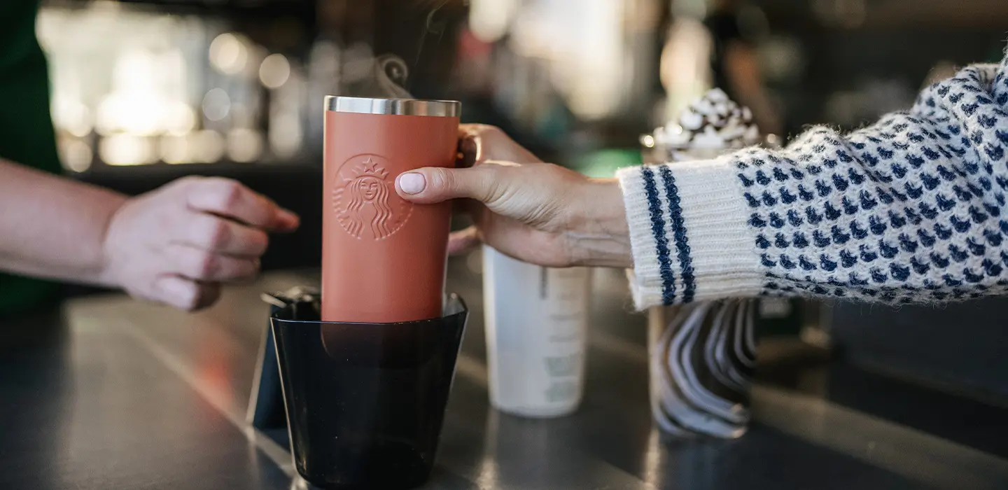 Can You Bring Your Own Reusable Cup to Starbucks?, FN Dish -  Behind-the-Scenes, Food Trends, and Best Recipes : Food Network