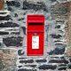 old red post box