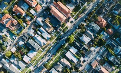 neighborhood bird's eye view