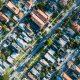 neighborhood bird's eye view