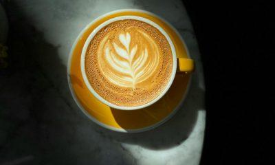 Cappuccino In Ceramic Mug