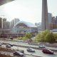 cars on downtown toronto