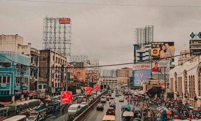 road in manila