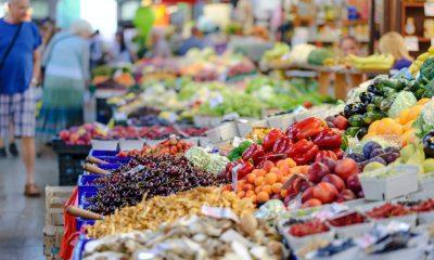 vegetables stall