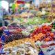 vegetables stall