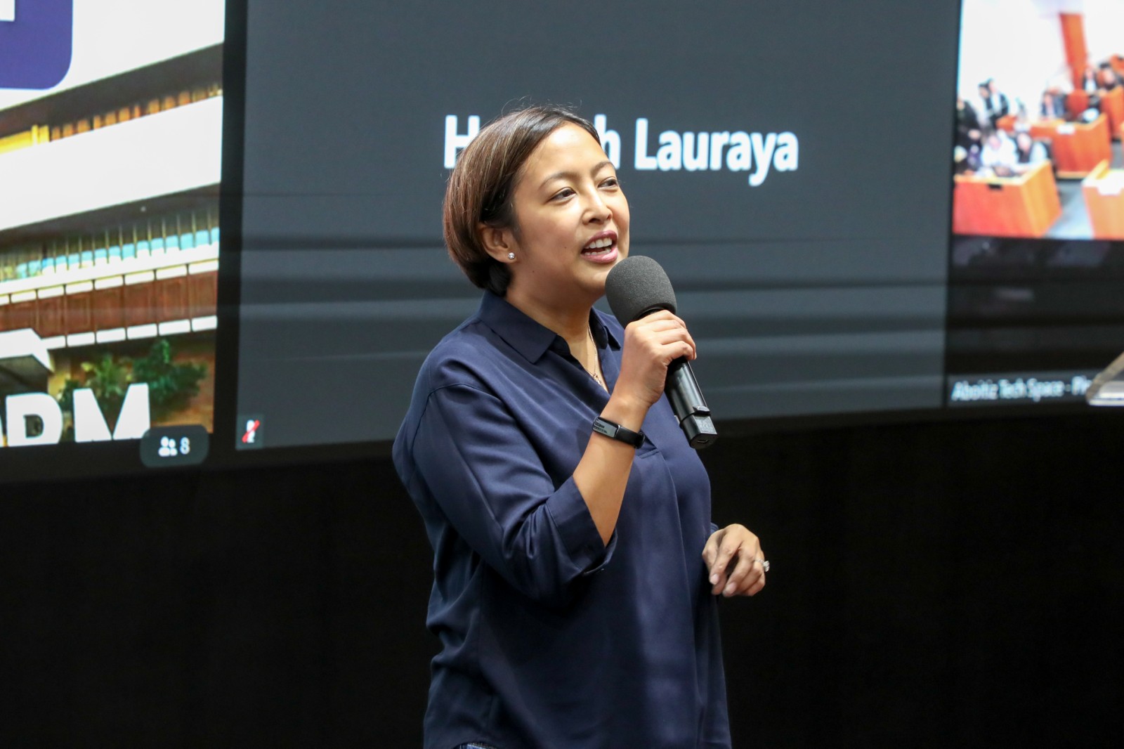 Makati Mayor Abigail Binay