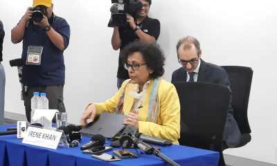 United Nations Special Rapporteur Irene Khan