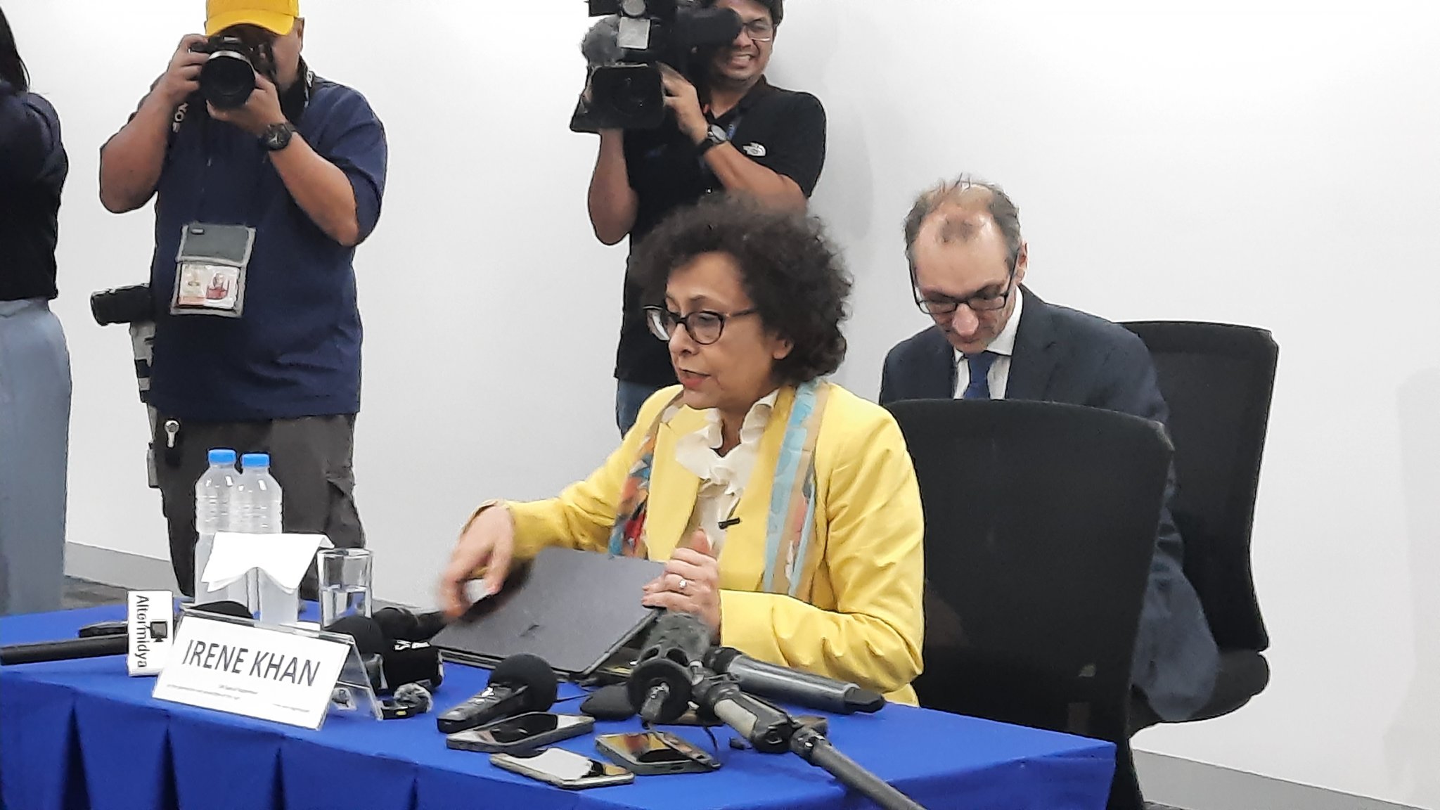 United Nations Special Rapporteur Irene Khan