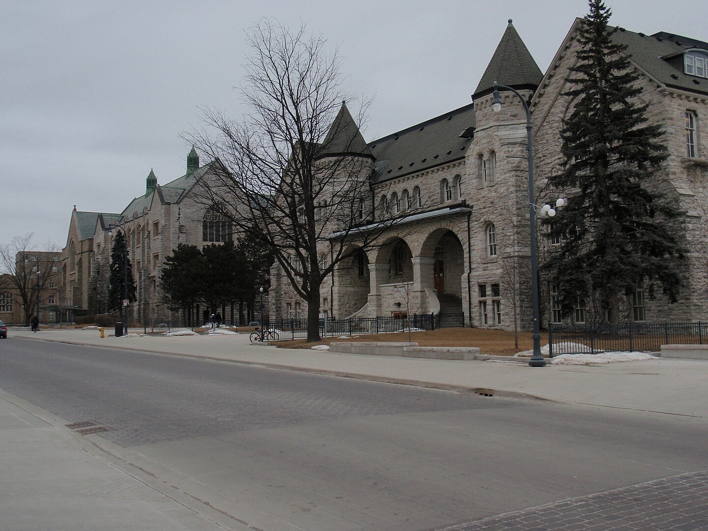 Queen's University in Kingston, Ontario