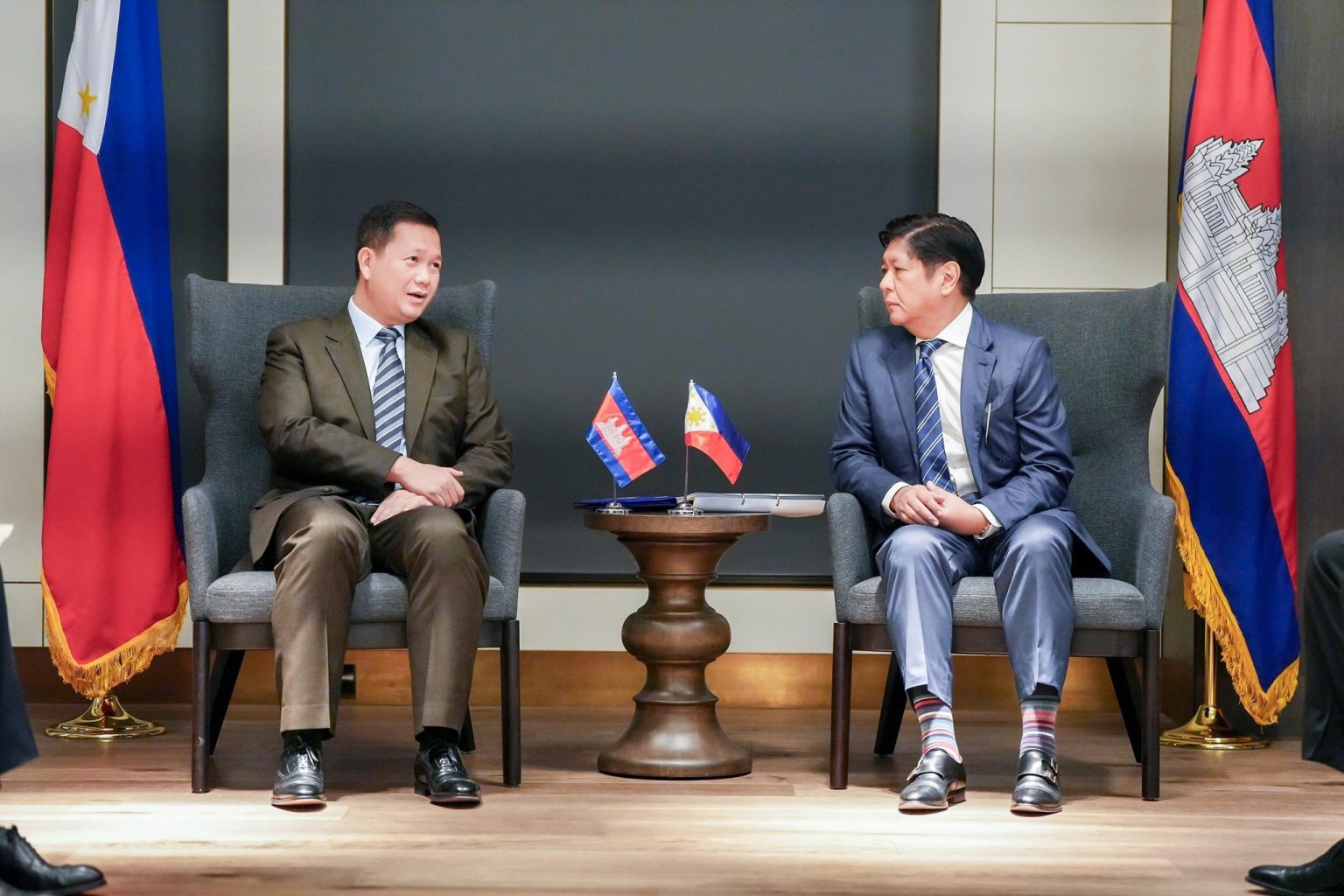 PBBM, Cambodian Prime Minister Hun Manet