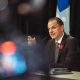 Finance Minister Eric Girard