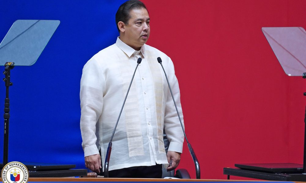 House Speaker Martin Romualdez