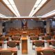 Senate session hall