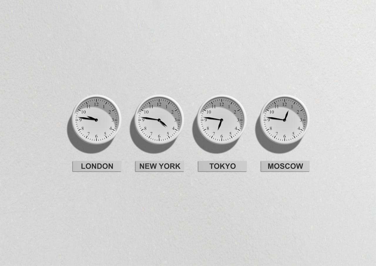 country clocks