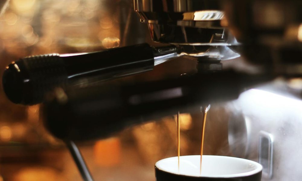 coffee maker black espresso