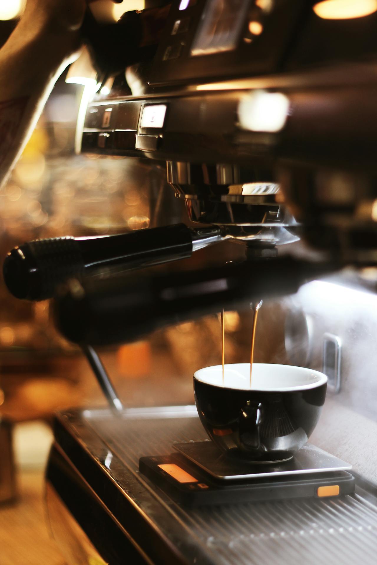coffee maker black espresso