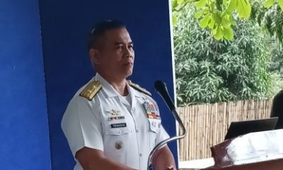 Philippine Navy spokesperson for the West Philippine Sea Commodore Roy Vincent Trinidad
