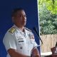 Philippine Navy spokesperson for the West Philippine Sea Commodore Roy Vincent Trinidad