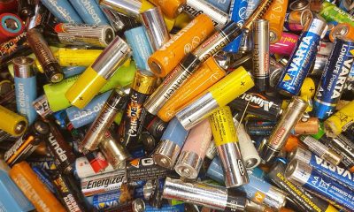 used batteries
