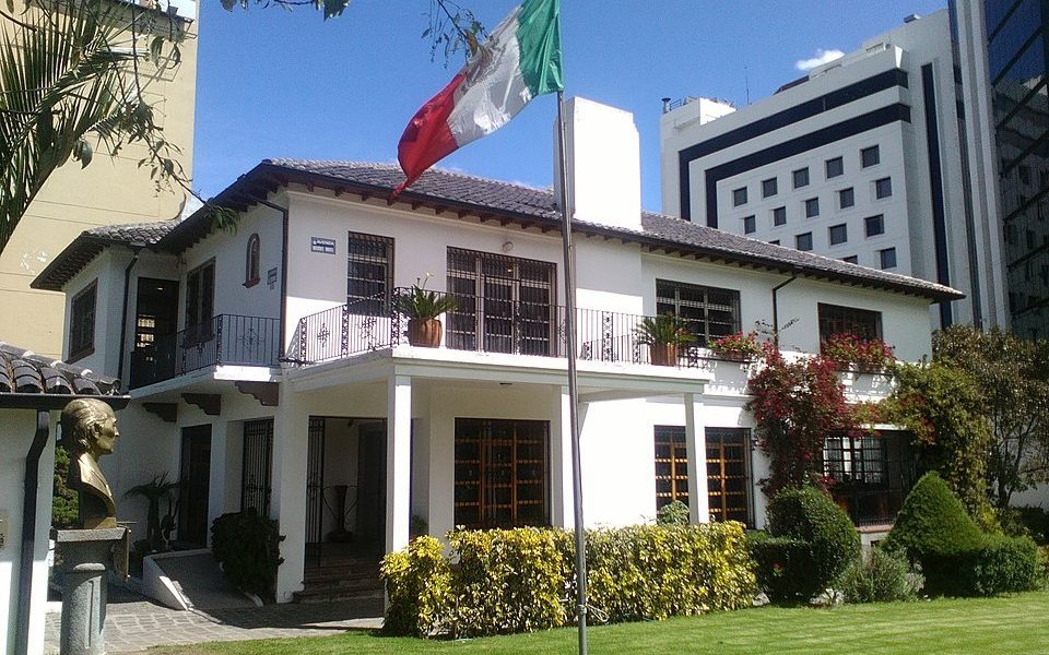 Mexican Embassy in Quito