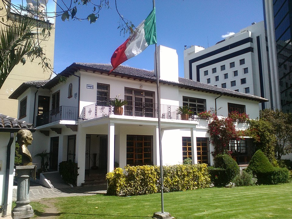 Mexican Embassy in Quito