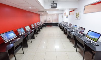Computer Room in School