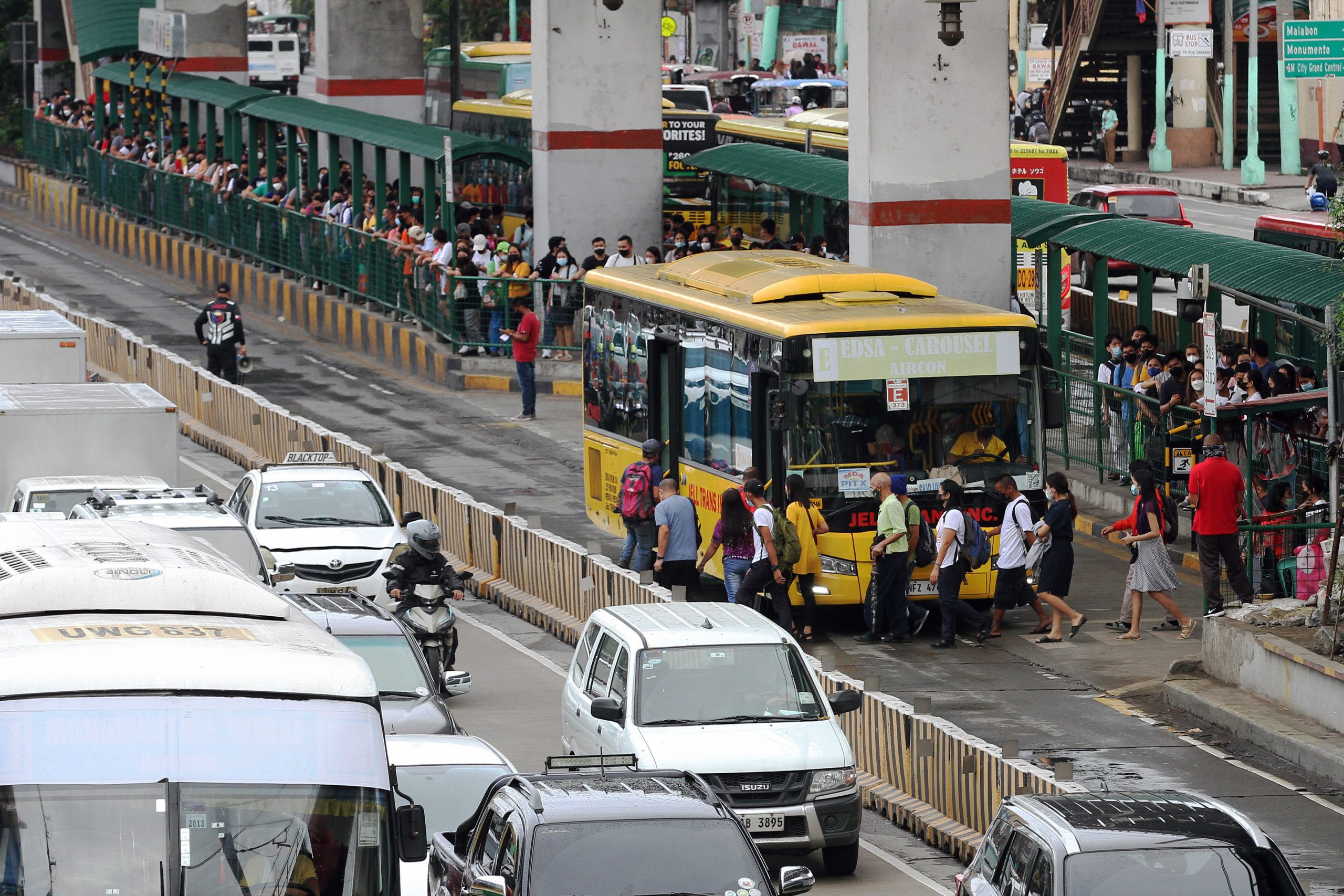 EDSA busway