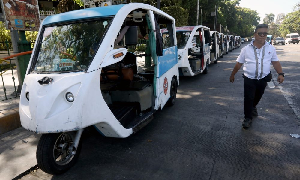 e-tricycles
