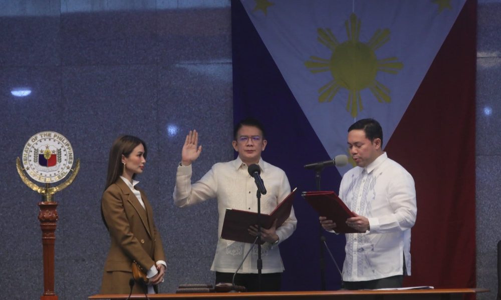 Senate President Escudero