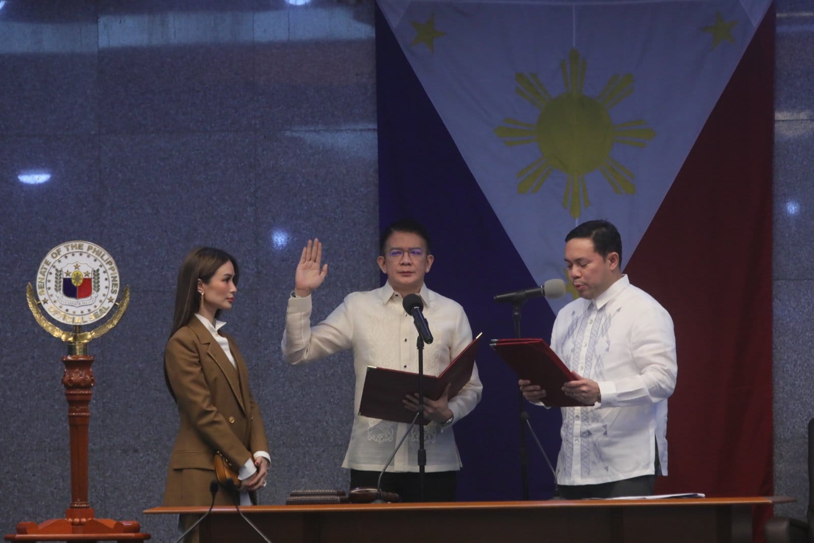 Senate President Escudero