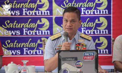 Philippine Coast Guard spokesperson for the West Philippine Sea, Commodore Jay Tarriela