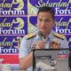 Philippine Coast Guard spokesperson for the West Philippine Sea, Commodore Jay Tarriela