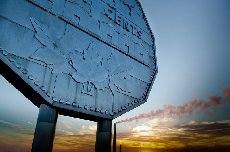 Big Nickel and Stack