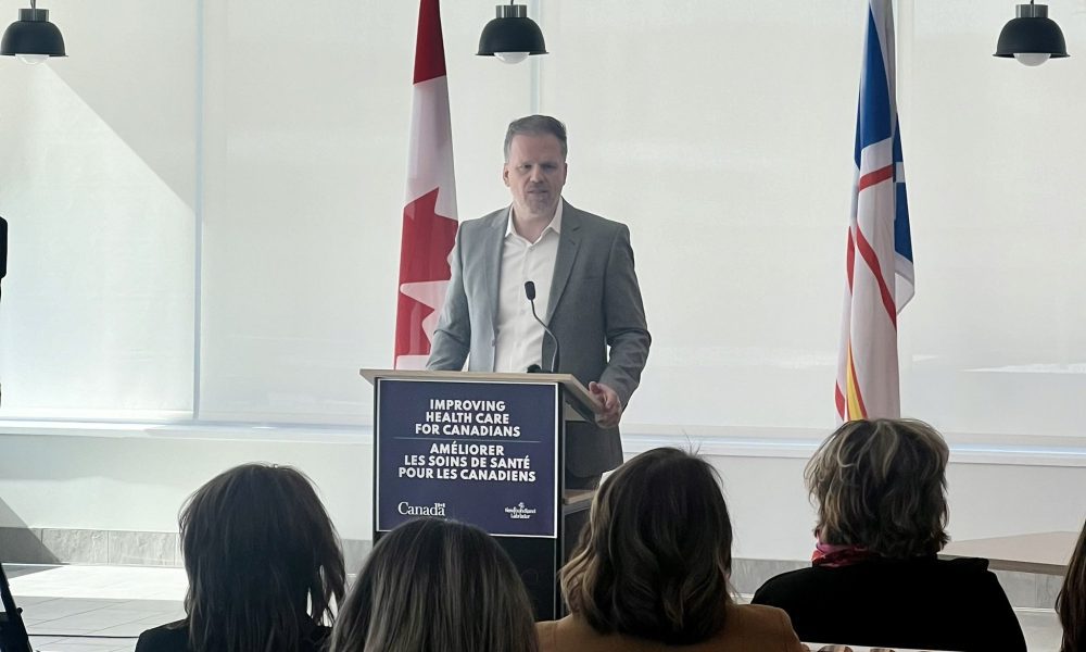 Minister of Health Mark Holland