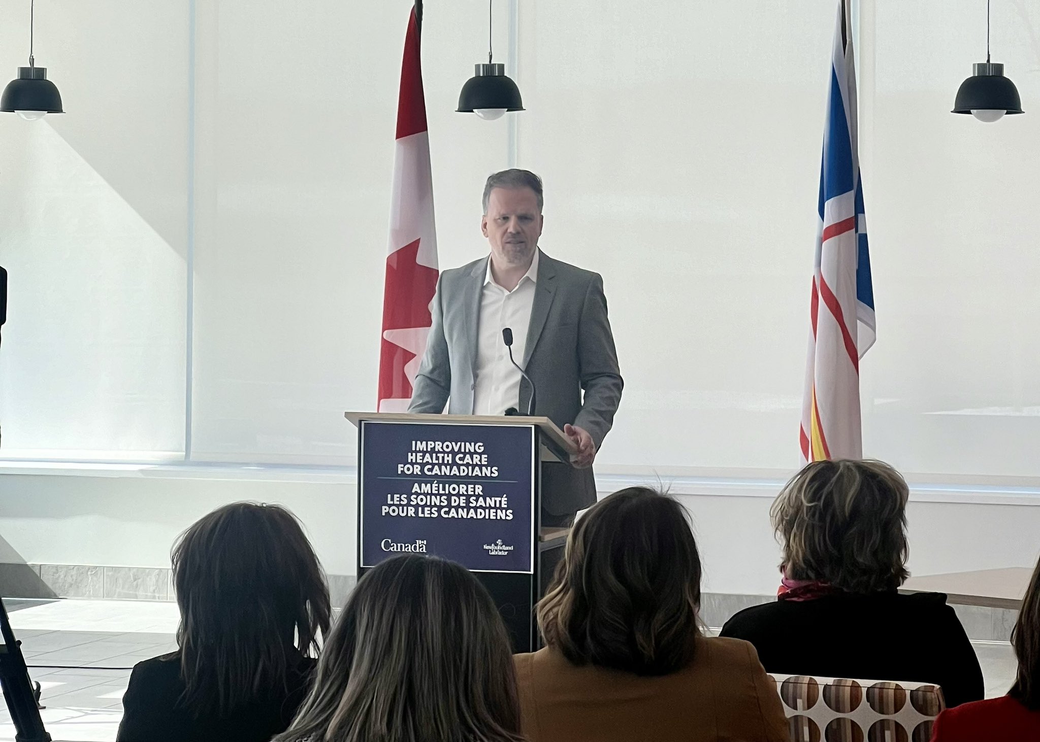 Minister of Health Mark Holland