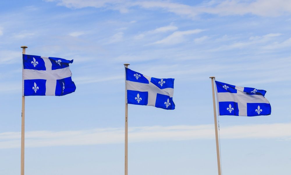 Quebec flags