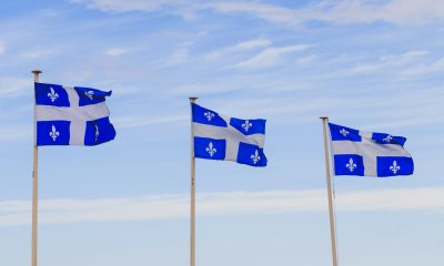 Quebec flags