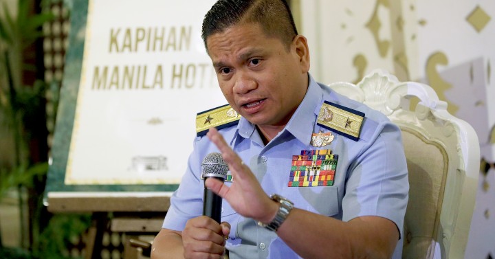 Philippine Coast Guard spokesperson for the West Philippine Sea Commodore Jay Tarriela